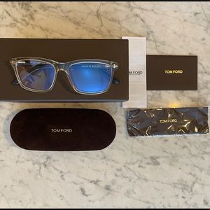 Tom Ford blue block glasses opticals